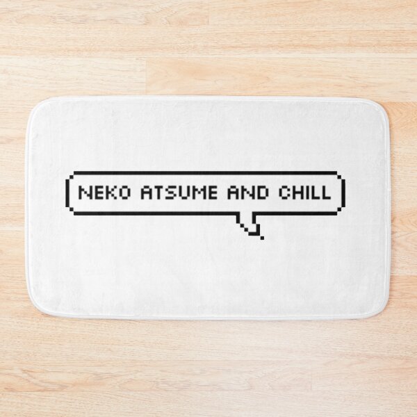 Item preview, Neko Atsume and Chill designed and sold by Hannah Marland.