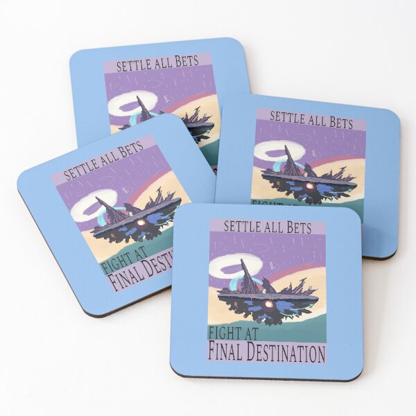 Item preview, Settle all the bets, Fight at Final Destination designed and sold by NeonCrabStudio.