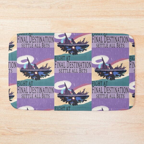 Item preview, Settle all the bets, Fight at Final Destination designed and sold by NeonCrabStudio.
