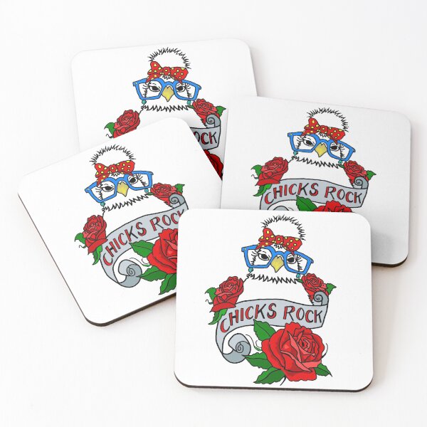 Item preview, Chicks Rock designed and sold by imphavok.