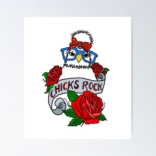 Item preview, Chicks Rock designed and sold by imphavok.