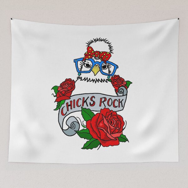 Item preview, Chicks Rock designed and sold by imphavok.