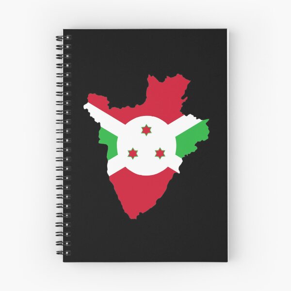 Item preview, Burundi flag map  designed and sold by tony4urban.
