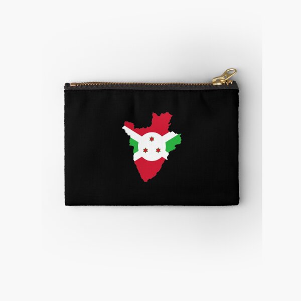 Item preview, Burundi flag map  designed and sold by tony4urban.