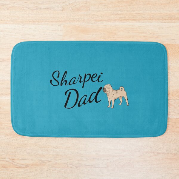 Item preview, Sharpei Dad designed and sold by tribbledesign.