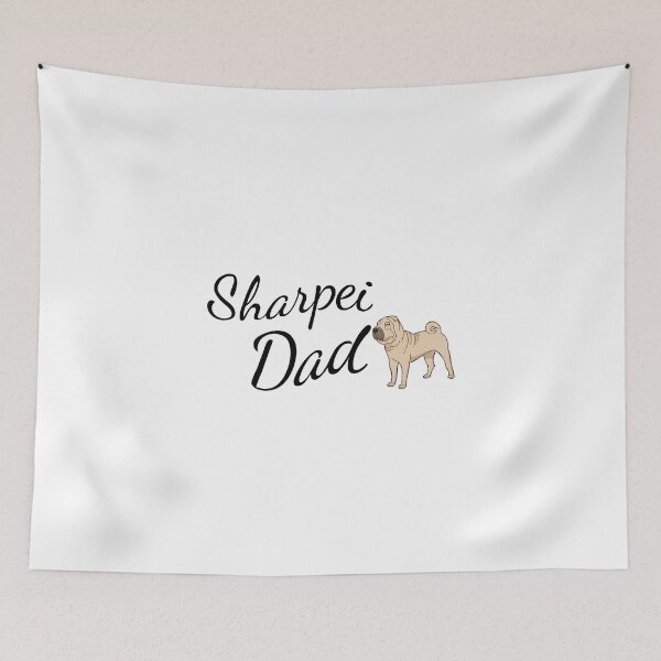 Item preview, Sharpei Dad designed and sold by tribbledesign.