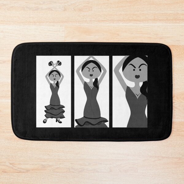 Item preview, Flamenco Dancer designed and sold by Sonia Pascual Izquierdo.