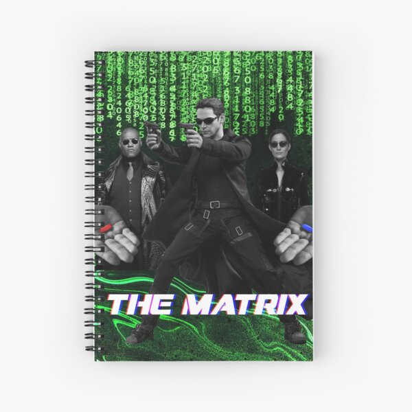 THE MATRIX Spiral Notebook