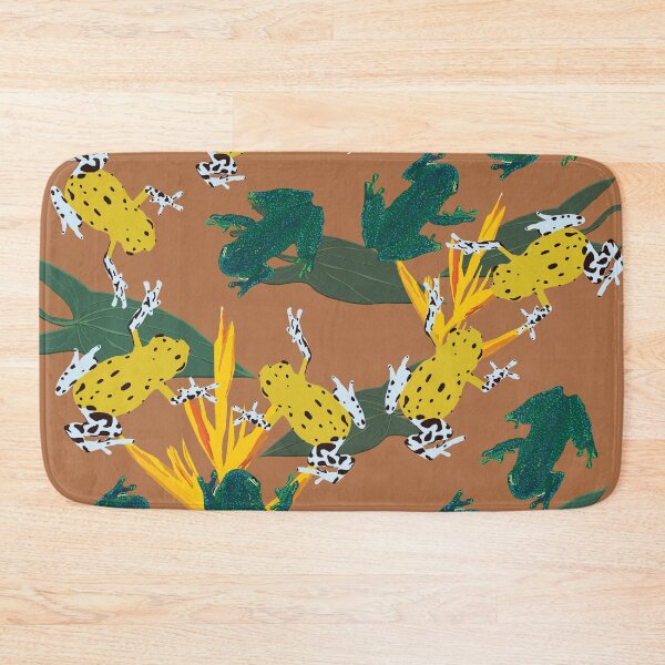Item preview, Jungle Frogs  designed and sold by Manitarka.