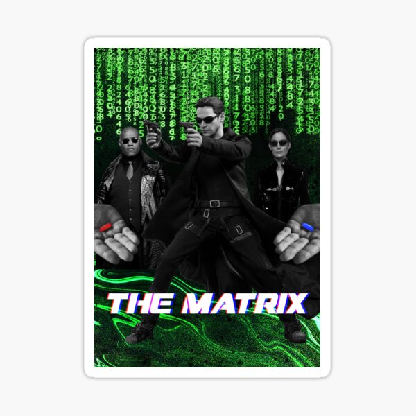 THE MATRIX Sticker