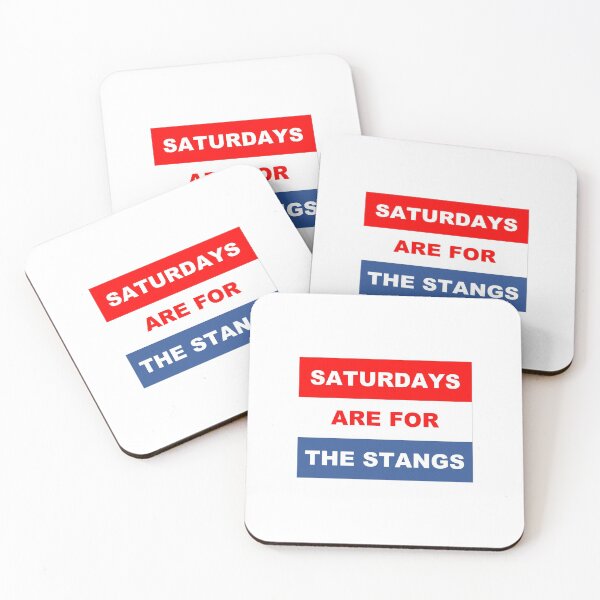 Item preview, Saturdays are for the Stangs designed and sold by laurenemoe.