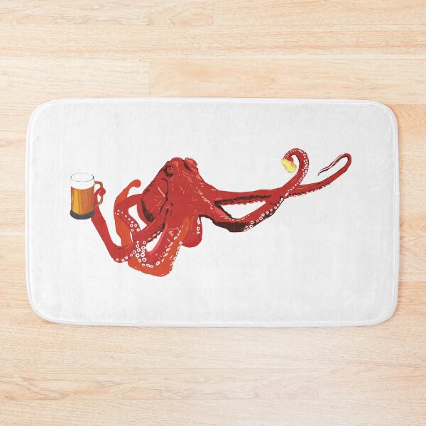 Item preview, Octopus Beer Lover  designed and sold by Manitarka.