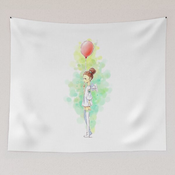 Item preview, Balloon Girl designed and sold by freeminds.