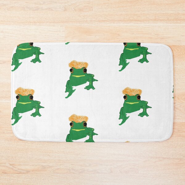 Item preview, Funny Green Frog  designed and sold by Manitarka.