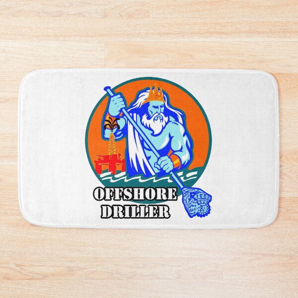 Item preview, Offshore Driller; designed and sold by StickerApe.