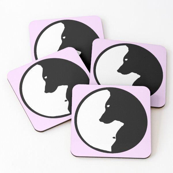 Item preview, Dog Yin Yang designed and sold by Hannah Marland.