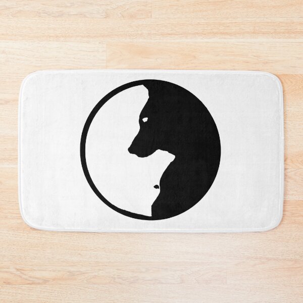 Item preview, Dog Yin Yang designed and sold by Hannah Marland.