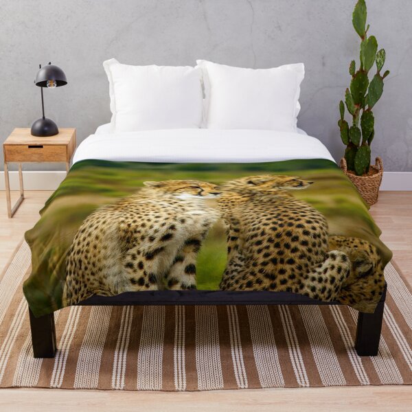 Item preview, Cheetahs designed and sold by Strawflower Oasis.
