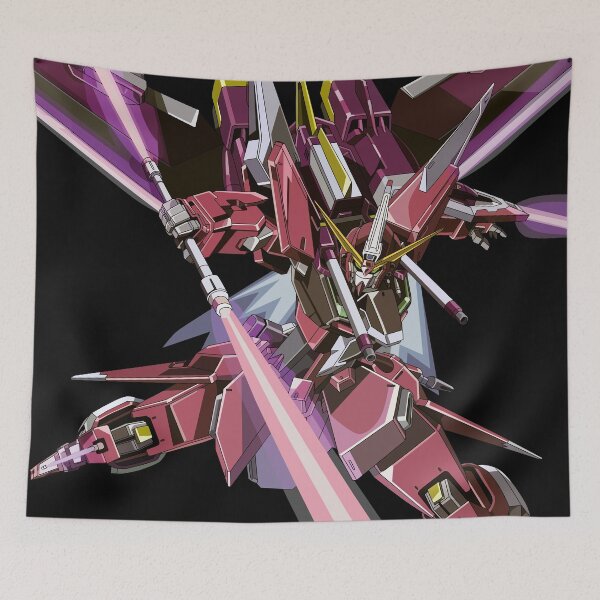 Item preview, Gundam Seed Infinite Justice Gundam designed and sold by lman32.