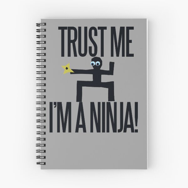 Item preview, Trust me I'm a Ninja designed and sold by FrictionMaxxing.