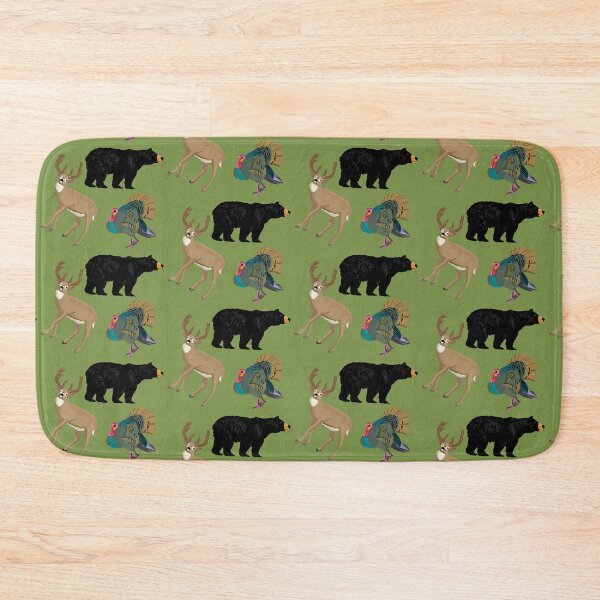 Item preview, Game Animals of WV designed and sold by mountainleisure.