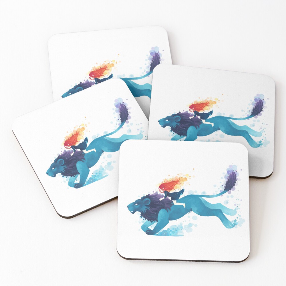 Item preview, Coasters (Set of 4) designed and sold by freeminds.