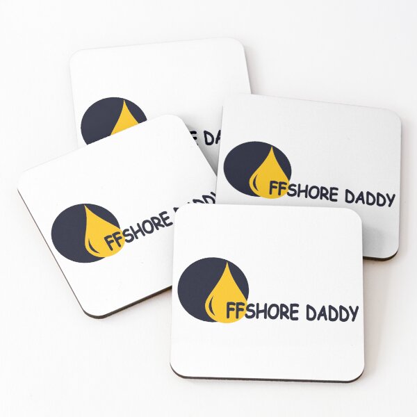 Item preview, Offshore Daddy;  designed and sold by StickerApe.