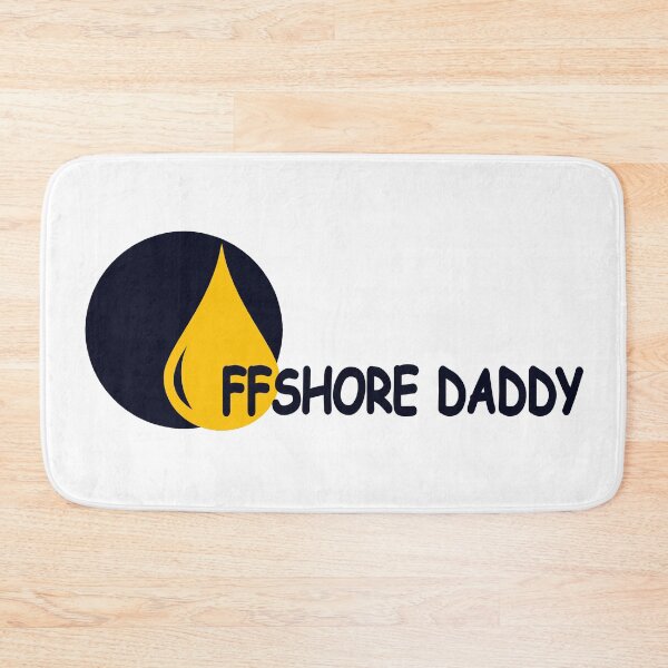 Item preview, Offshore Daddy;  designed and sold by StickerApe.