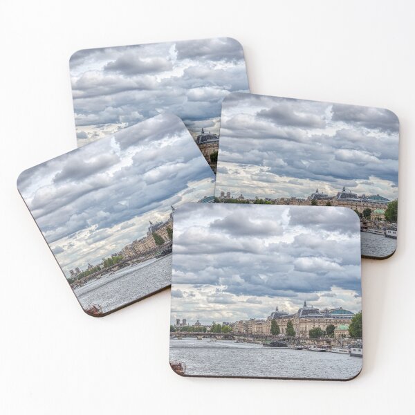 Item preview, Musee d'Orsay on a cloudy day - Paris, France designed and sold by Ulysse Pixel.
