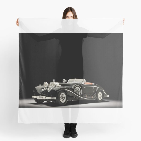 Mercedes Benz 500K Scarf