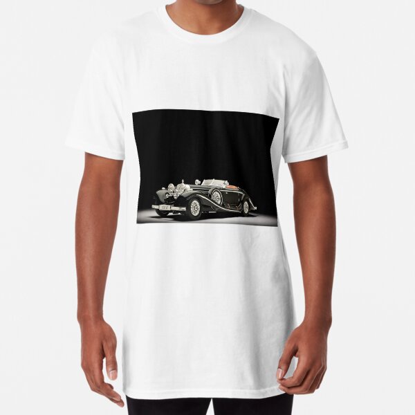 Mercedes Benz 500K Long T-Shirt