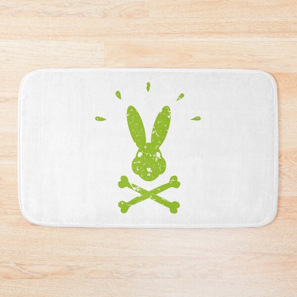 Item preview, Pirate-Rabbit, Easter Bunny, Wild Rabbit, spring green designed and sold by un-artiges.
