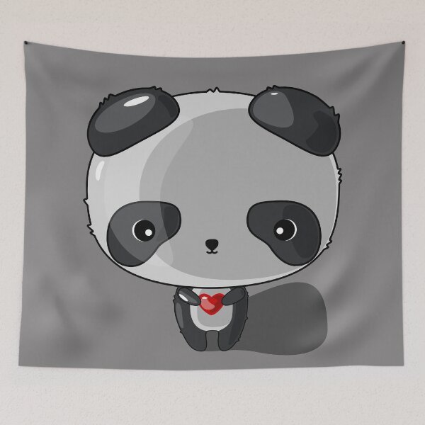 Item preview, Ari the panda bear designed and sold by Bthismoment.
