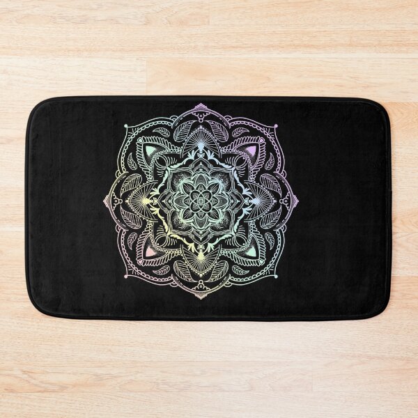 Item preview, Pastel Rainbow Mandala designed and sold by SusanaDesigns.