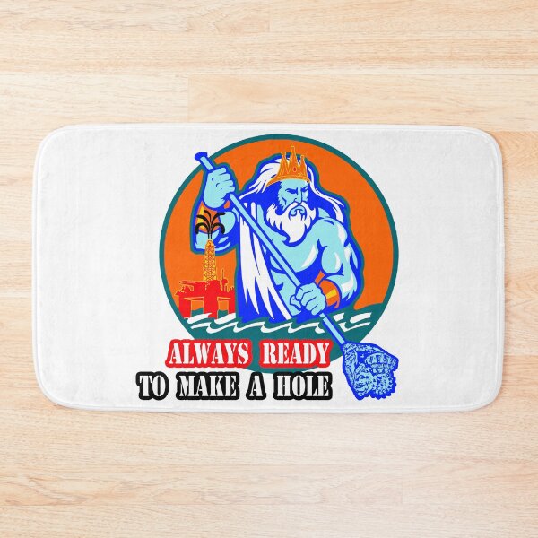Item preview, Always ready to make a hole; designed and sold by StickerApe.