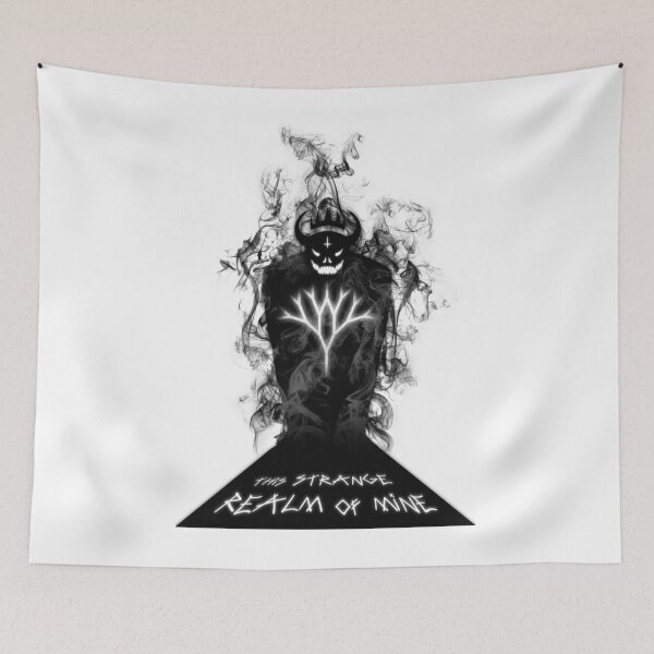 Item preview, Chernobog - This Strange Realm Of Mine designed and sold by Doomgriever.