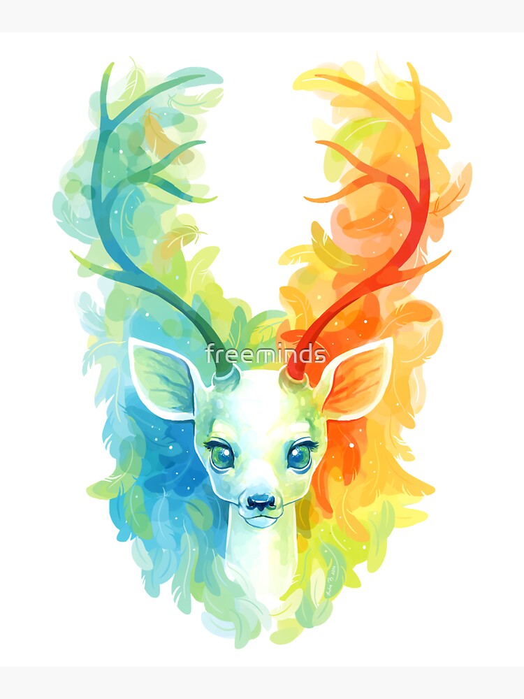 Feather Fawn by freeminds