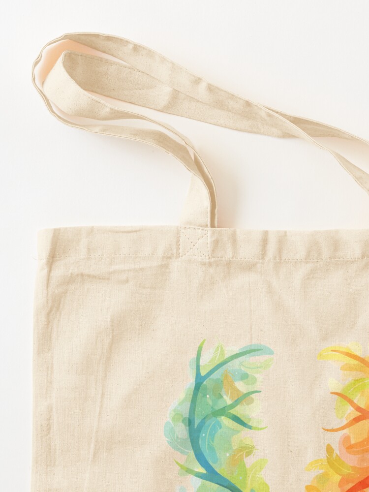 Alternate view of Feather Fawn Tote Bag