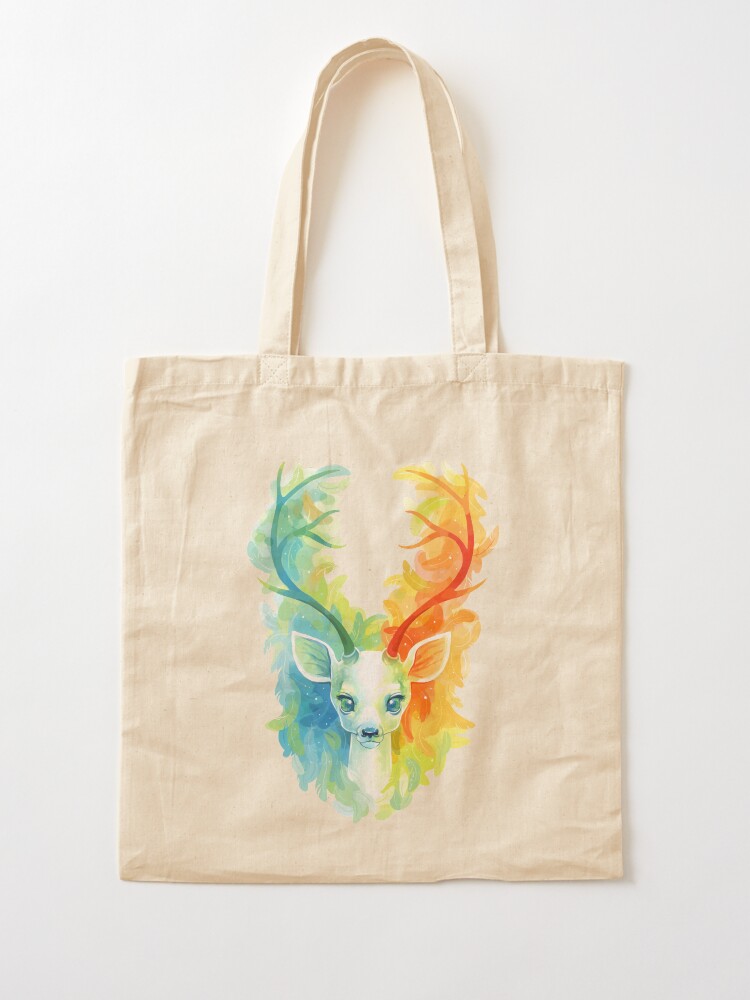 Alternate view of Feather Fawn Tote Bag