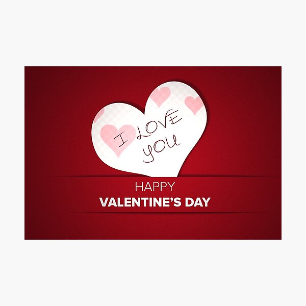 Item preview, Happy Valentine's Day designed and sold by Rott515.