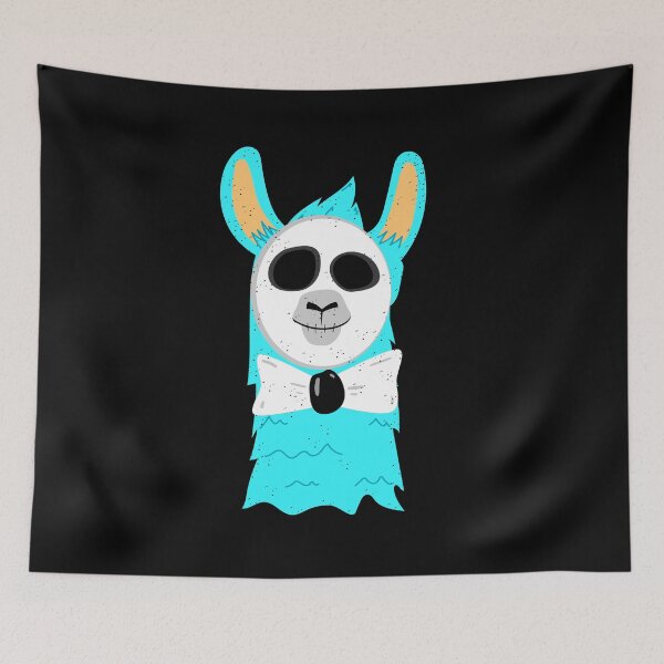 Item preview, Funny Halloween Llama Skeleton Face T-shirt for Llama Lover designed and sold by SurgicalDesign.