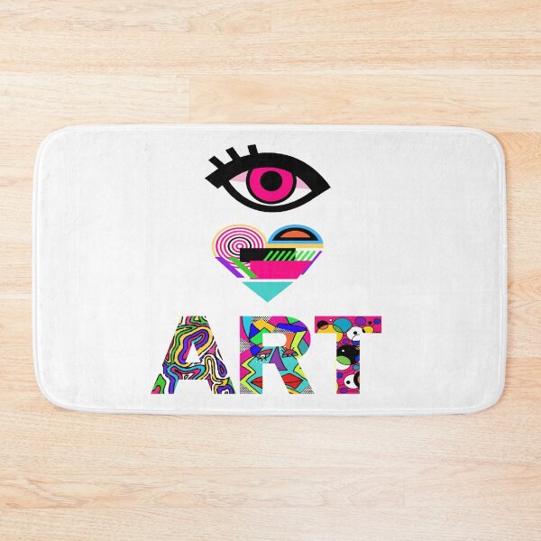 Item preview, EYE LOVE ART by Annika Jones for CanvasU designed and sold by CanvasU.