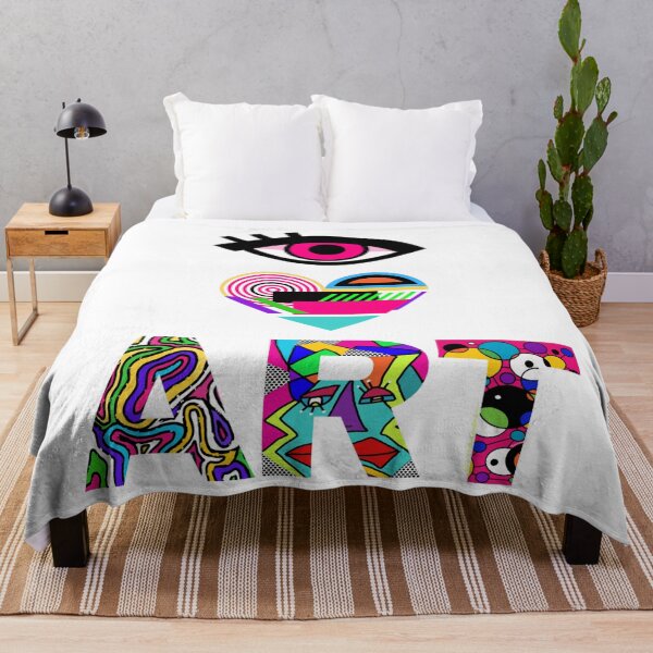 Item preview, EYE LOVE ART by Annika Jones for CanvasU designed and sold by CanvasU.