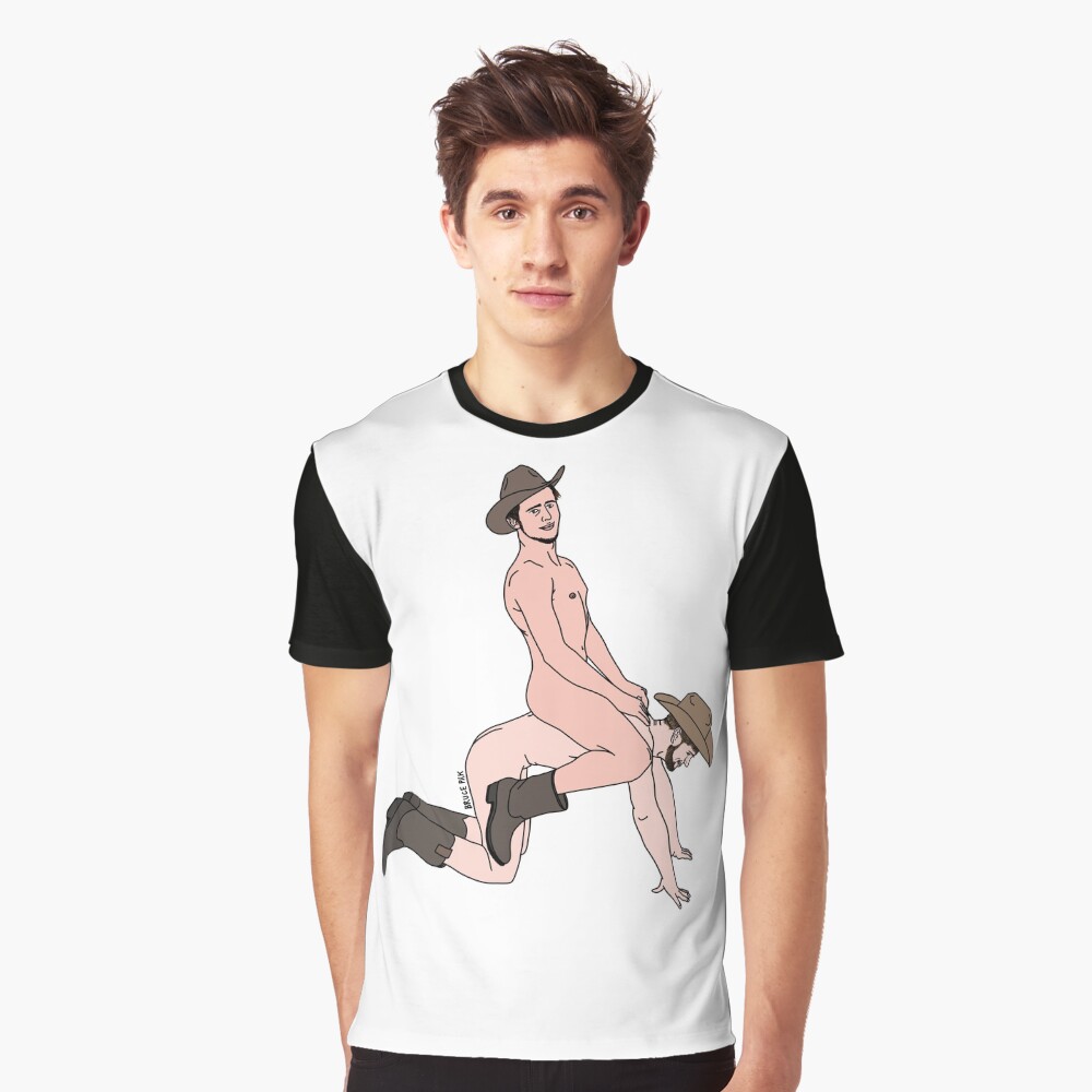 Ride Him Cowboy Graphic T-Shirt