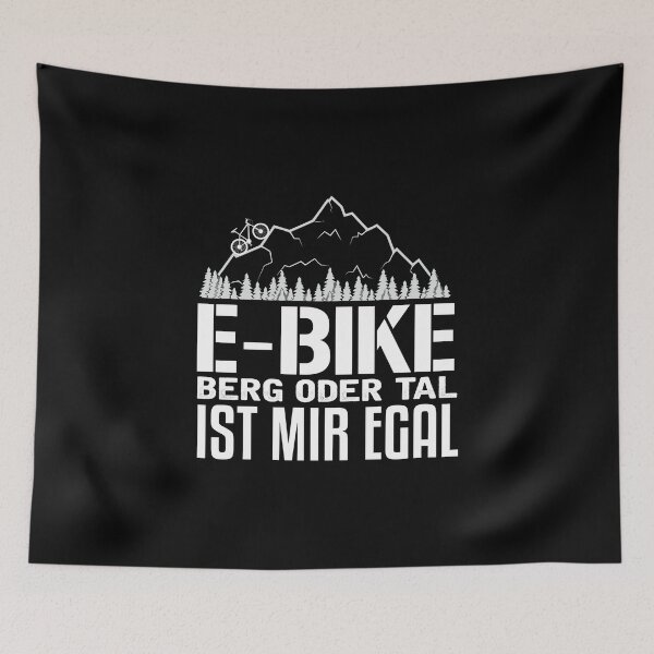 Item preview, E-Bike funny bicycle I cyclist pensioner saying designed and sold by 2blackcherries.