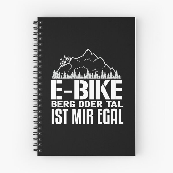 Item preview, E-Bike funny bicycle I cyclist pensioner saying designed and sold by 2blackcherries.