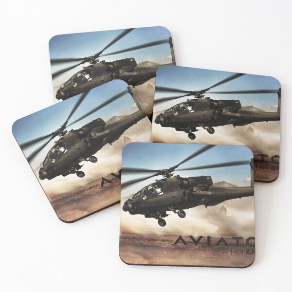Item preview, AH-64 Apache Helicopter designed and sold by Rott515.