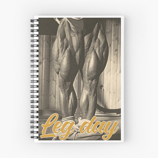 Item preview, Leg day  designed and sold by Fabio9605.
