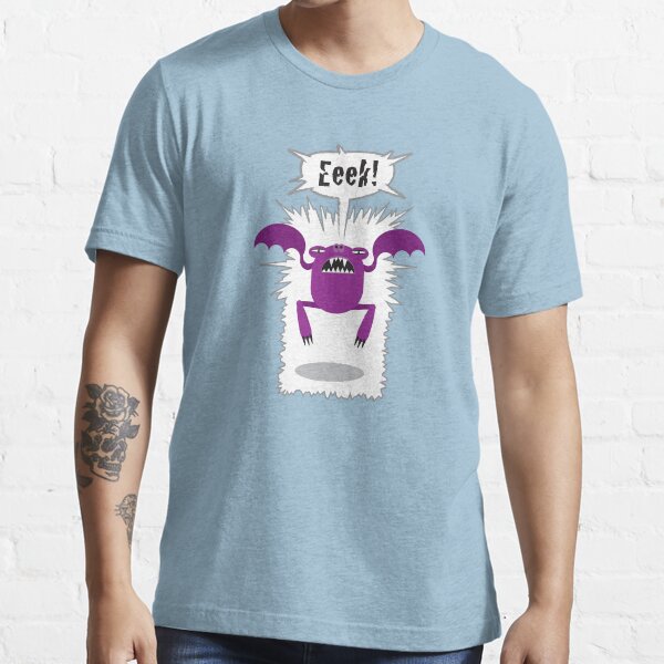 Noisy Little Terrors - 'Eeek!' cartoon character T-shirt Essential T-Shirt