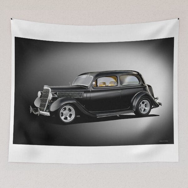 Item preview, 1935 Ford Humpback Sedan designed and sold by DaveKoontz.